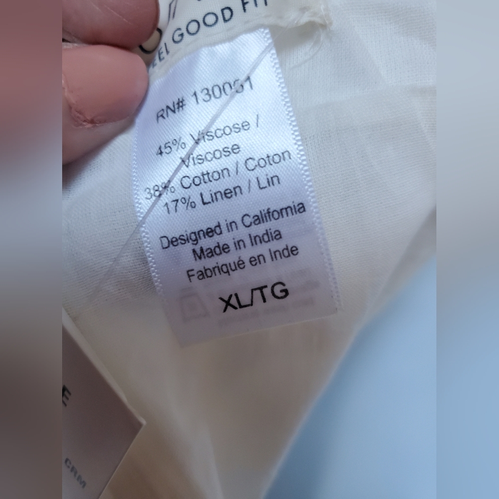 NWT L Space Dahlia Dress in Cream White XL - Picture 11 of 16